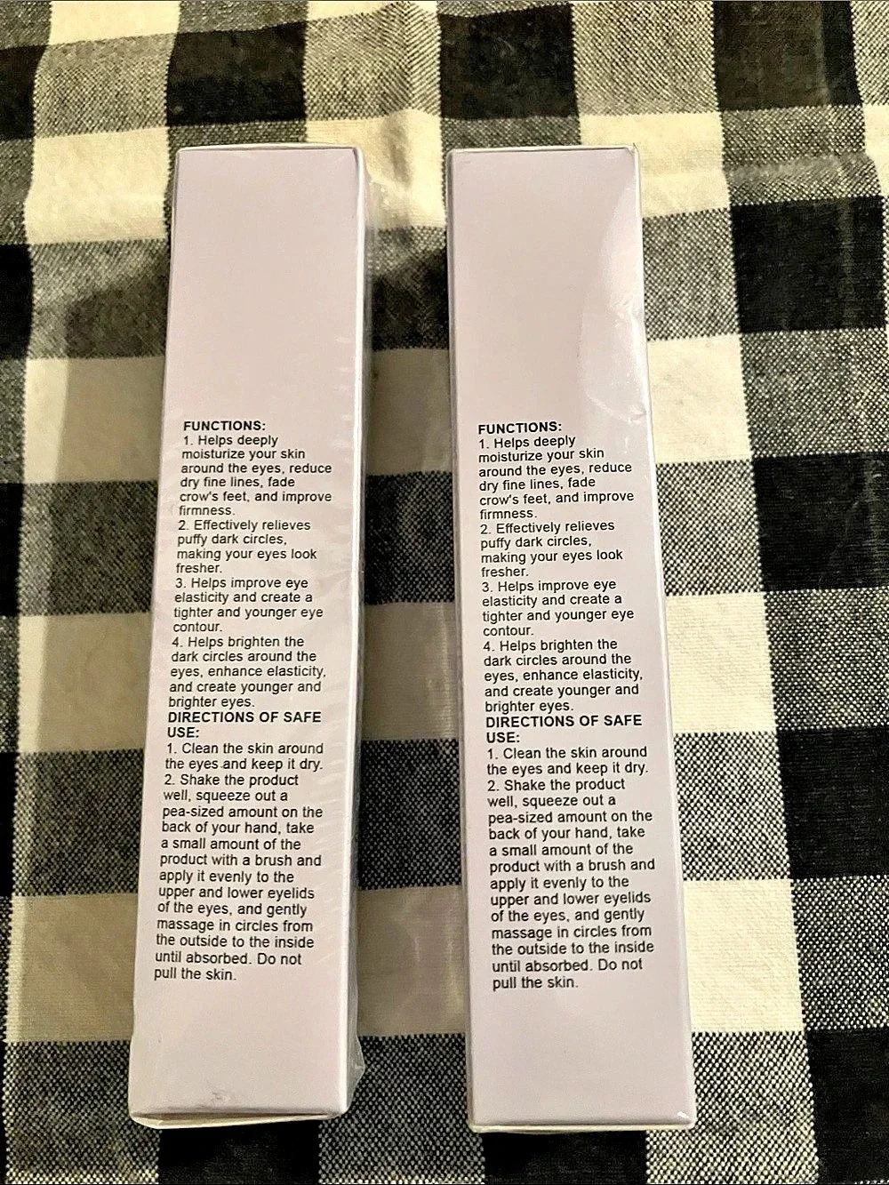 Perfect Money Tightener Instant Eye 2-Pack NWT
